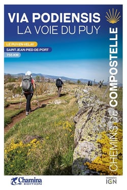 Via podiensis la voie du Puy chemin de compostelle