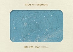 Livre d'images - atlas astronomique