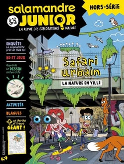 Revue hors-série Salamandre Junior n°14 : mars 2026