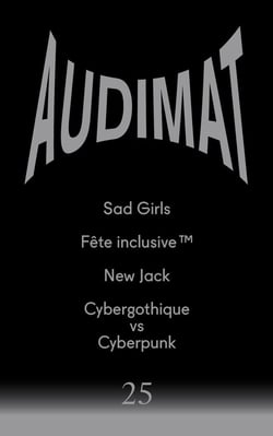 Audimat 25