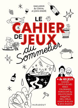 Le cahier de jeux du sommelier