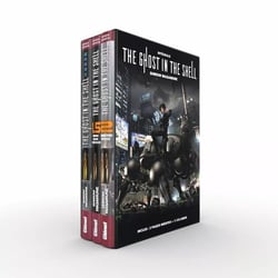 The ghost in the shell - perfect edition : coffret