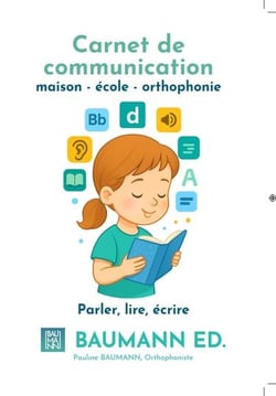 Carnet de communication maison - ecole - orthophonie - carnet de super-heros de la communication : p