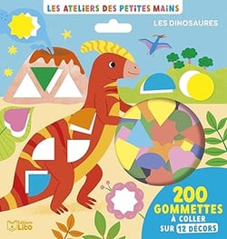 Les ateliers des petites mains - Les Dinosaures