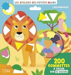 Les ateliers des petites mains - Les Animaux