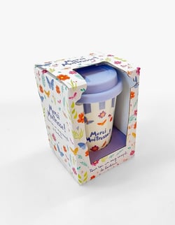 Mug Merci maîtresse : Pour toi un mug rempli de bonheur !
