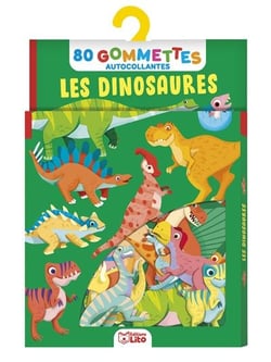 GOMMETTES LITO LES DINOSAURES