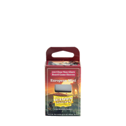 Lot de 100 protèges cartes - Sleeves de protection de carte - dos transparent - 45 x 68 mm