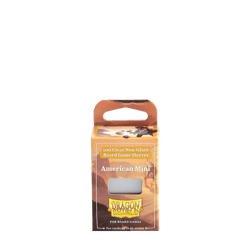 Lot de 100 protèges cartes - Sleeves de protection de carte - dos transparent - 41 x 63 mm