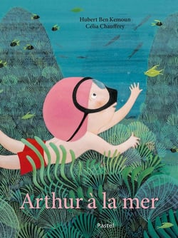 Arthur à la mer