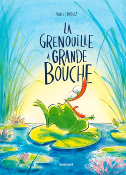 La grenouille à grande bouche