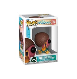 Figurine Funko POP! - Vaiana Disney - Hei Hei avec noix de coco n°1768