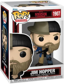 Figurine Funko Pop! - Stranger Things - Jim Hopper Split n°1907