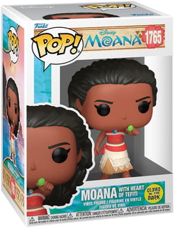 Figurine Funko POP! - Vaiana Disney - Vaiana avec coeur de Tefiti n°1765