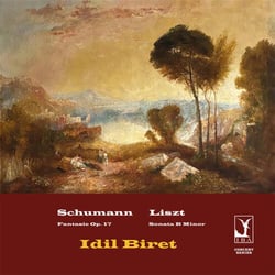 Schumann : Fantasie - Liszt: Sonate en si mineur
