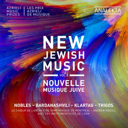 New Jewish Music Vol. 5 - Nobles, Bardanashvili, Klartag, Trigos