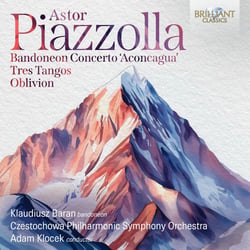 Bandoneon Concerto "Aconcagua" - Tres Tangos - Oblivion