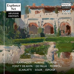 Explorer Set: Spanish Edition - CD