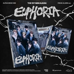 Alpha Drive One - 1St Mini Album [Euphoria] (Freak Alarm Ver.)