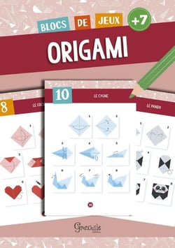 Blocs de jeux : Origami