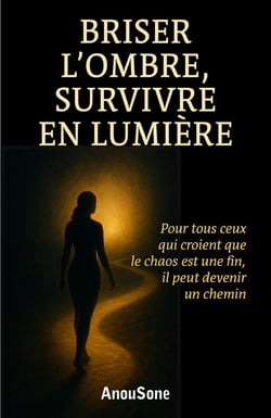 Briser l'ombre : survivre en lumière : Pour tous ceux qui croient que le chaos est une fin, il peut devenir un chemin