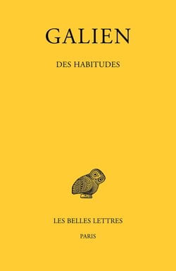 Des habitudes
