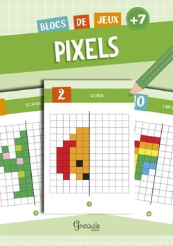 Blocs de jeux : Pixels
