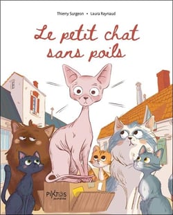 Le chat sans poils