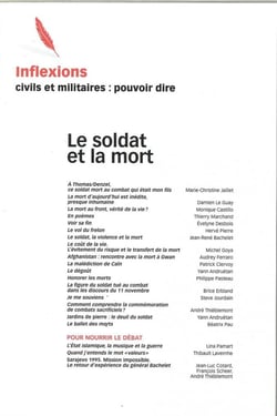 Inflexions n.35 : le soldat et la mort