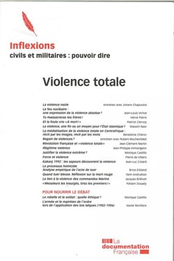 Inflexions n.31 : violence totale