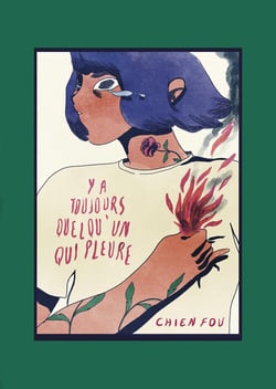 Y a toujours quelqu'un qui pleure