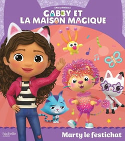 Gabby et la maison magique : Marty le festichat