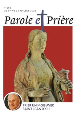 Parole et prière n.193 : Prier un mois avec saint Jean XXIII
