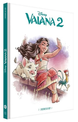 Vaiana 2 : Le storyboard du film