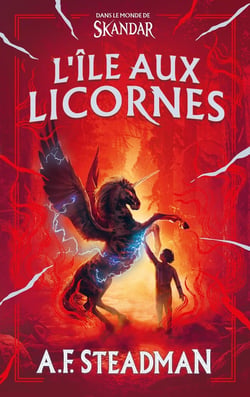 Skandar Tome 0.5 : L'île aux licornes