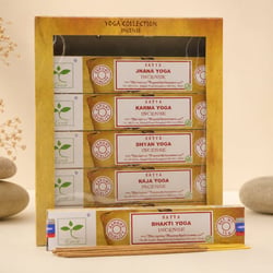 Coffret encens Yoga (encens indiens batons) - Satya