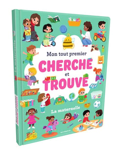 Mon tout premier cherche et trouve : La maternelle : Plus de 50 éléments à repérer !