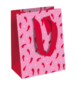 Sac cadeau Clairefontaine - Spicy love - 21,5 x 10,2 x 25,3 cm