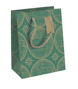 Sac cadeau Clairefontaine - Explore - 21,5 x 10,2 x 25,3 cm