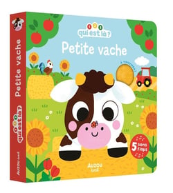 1, 2, 3, qui est là ? Petite vache