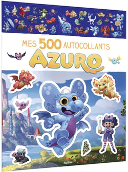 500 autocollants Azuro