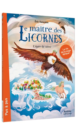 Le maître des licornes Tome 13 : L'épée de verre