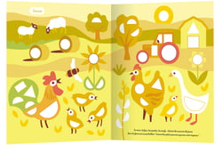 1000 premières gommettes formes les couleurs