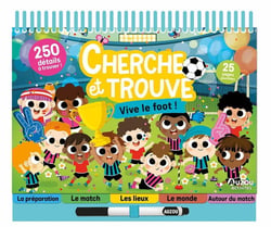 Cherche et trouve : Vive le foot !