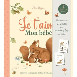 Je t'aime mon bébé