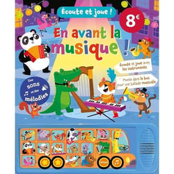 Écoute et joue ! En avant la musique !