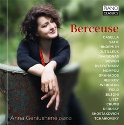 Berceuses pour piano des 19 et 20e siècles
