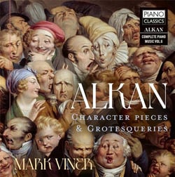 Alkan : Oeuvres pour piano