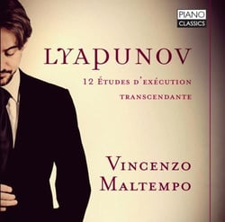 Sergei Liapunov : études d'exécution transcendante, op. 11. Maltempo.
