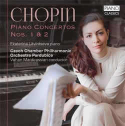 Chopin : Concertos pour piano n° 1 et 2